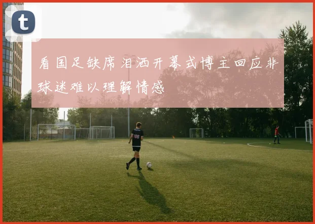 看国足缺席泪洒开幕式博主回应非球迷难以理解情感